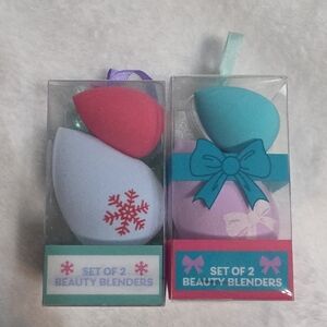 Beauty Blenders Set - Pink and Blue
